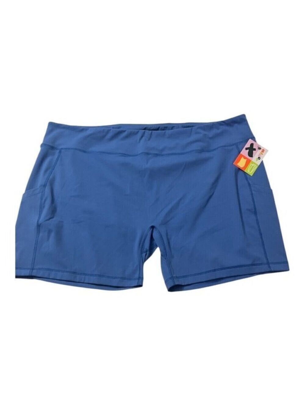 Alder Apparel Performance Bike Shorts Blue 5X